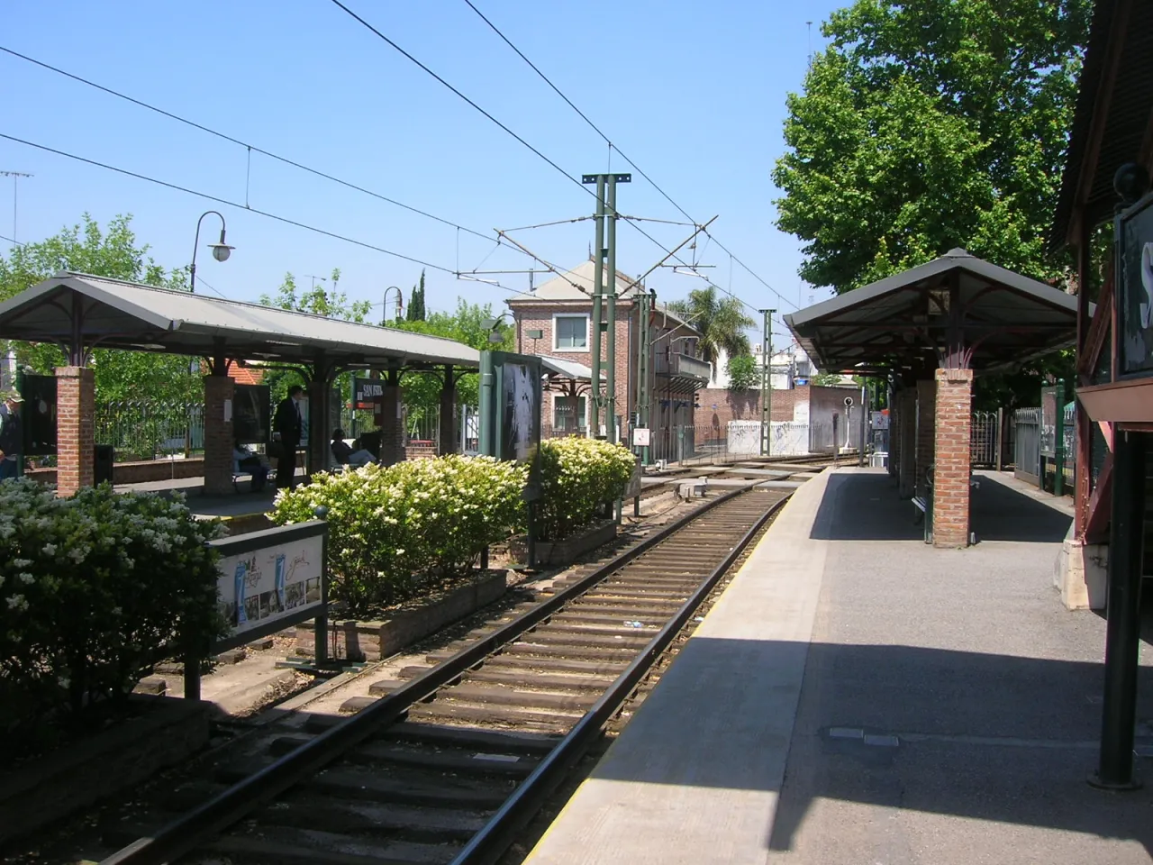Estación de tren de San Isidro